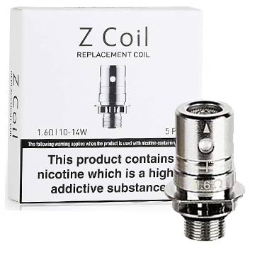 Pack de 5 résistances Zenith Pro Z-coil 1,6 Ohm
