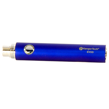 Batterie Kangertech eVod 650 mAh bleue
