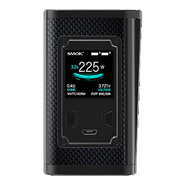 Mod box Smok Majesty 225W Carbon edition noire