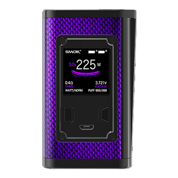 Mod box Smok Majesty 225W Carbon edition purple