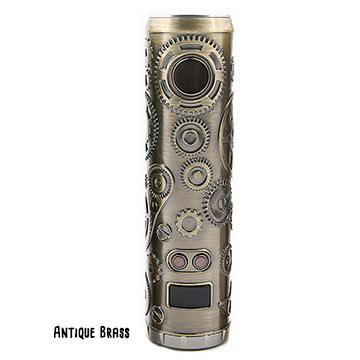 Mod Tesla Punk 86 W antique brass