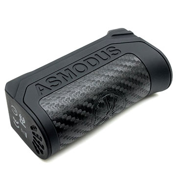 Ergonomie et texture de l'Asmodus Amighty 100W 