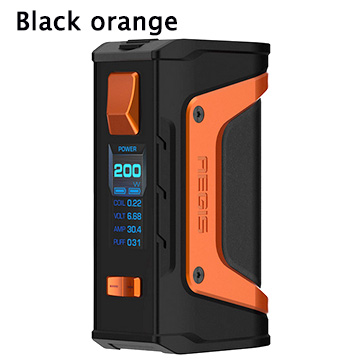 Modbox Geek Vape Aegis Legend 200 W black orange