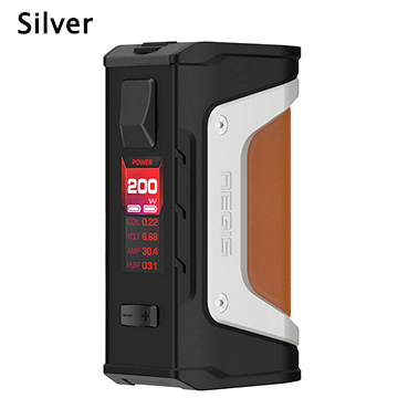 Modbox Geek Vape Aegis Legend 200 W silver
