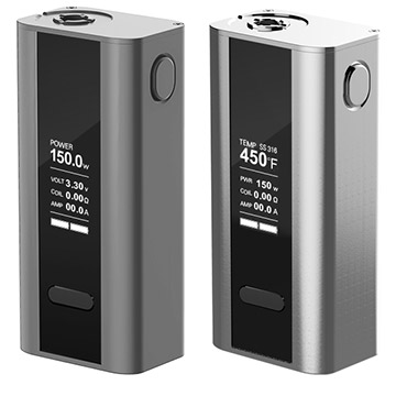 Batterie ModBox Joyetech Cuboid 150 W TC,design et technologie aboutie