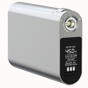 Écran OLED de la modbox Joyetech cuboid 200W