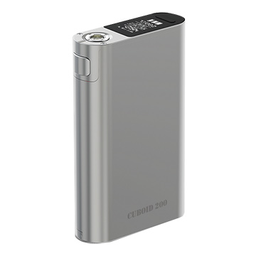 Modbox Joyetech cuboid 200W silver