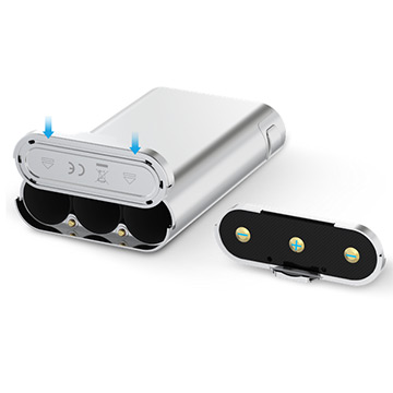Capot sans charnière de la Modbox Joyetech cuboid 200W