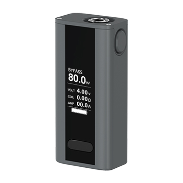 Batterie ModBox Joyetech Cuboid Mini 80 W TC gris anthracite