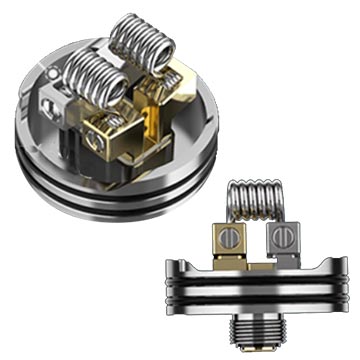 Montage du dripper Forz RDA Vaporesso
