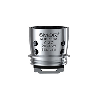 Résistance Dual core pour Smoktech Spirals