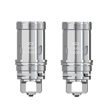 Résistances EC2 0.3 et 0.5 Ohm des clearomiseurs Eleaf melo