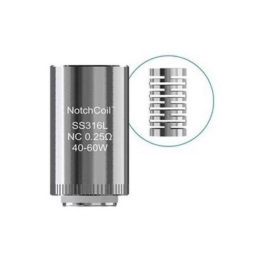Résistance Eleaf Notchcoil SS316 pour Lyche