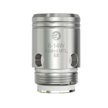 Résistances EX 1.2 MTL pour Joyetech Exceed D19