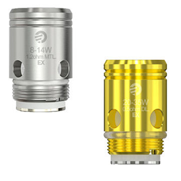 Résistances EX Series pour Joyetech Exceed D19