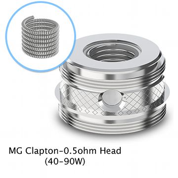 Résistance Joyetech MG Clapton 0.5 Ohm pour Ultimo