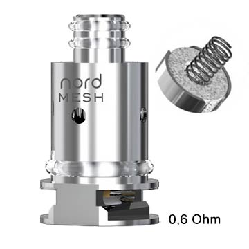 Résistances Smoktech Nord Pod Mesh 0,6 Ohm