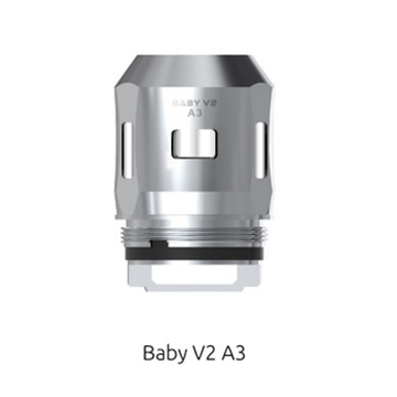 Smoktech Baby V2 A3 triple coil Mesh 0,15 Ohm