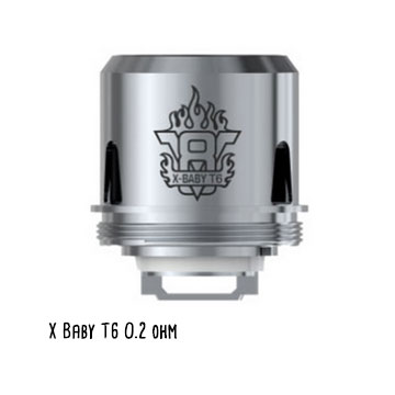Résistance V8 X-Baby T6 pour Smoktech TFV8 X-Baby