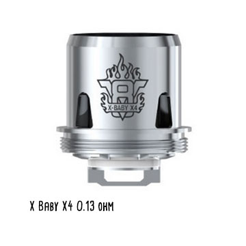 Résistance V8 X-Baby X4 pour Smoktech TFV8 X-Baby