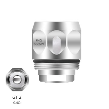 Résistance Vaporesso GT2 dual coil pour NRG et SKRR-S