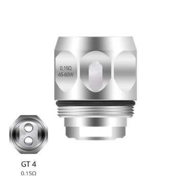 Résistances GT4 quadruple coil pour NRG et SKRR-S