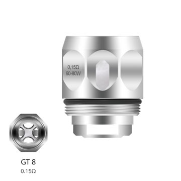 Résistances GT8 octuple coil pour NRG et SKRR-S