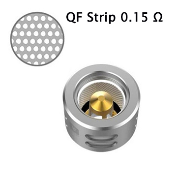 Résistances Vaporesso QF strip 0,15 Ohm