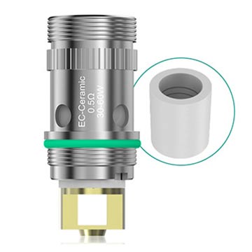 elfbar nachfüll pod läuft aus Résistances EC et EC2 pour Eleaf Melo, Melo2, Melo3, Melo4 et Melo5 main image 1