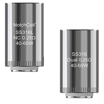 Résistance Eleaf Notchcoil ou dual pour Lyche