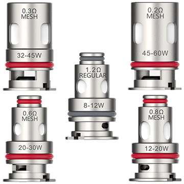 Vaporesso GTX pour les pods Target PM80