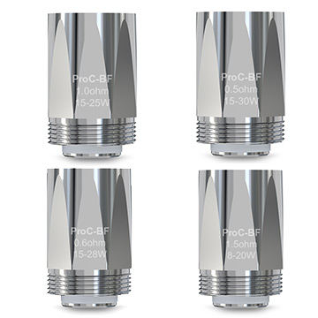 résistances Joyetech ProC-BF pour Cubis 2 