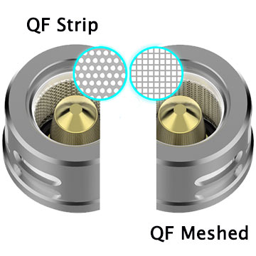Resistances Vaporesso QF Strip et Meshed pour SKRR