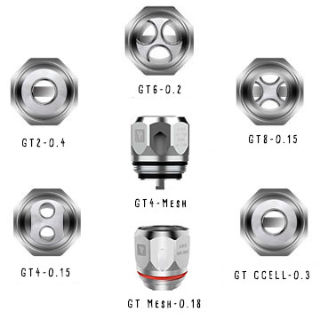 Résistances GT Core pour Vaporesso NRG