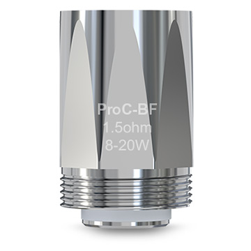 Résistances Joyetech ProC-BF 1,5 Ohm MTL pour Cubis 2 