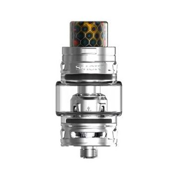 Smoktech TFV12 Baby Prince silver airflow type cyclope