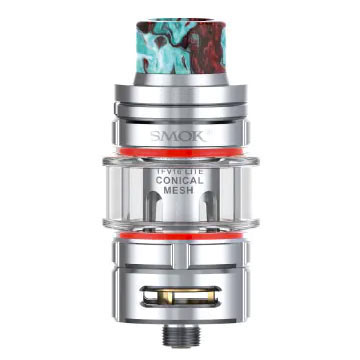 Clearomiseur Smoktech TFV16 Lite silver