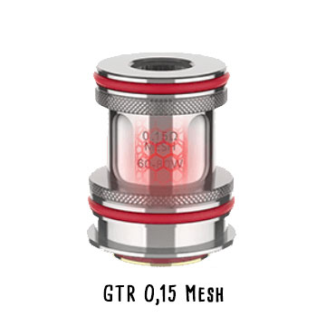 Réssistances GTR 0,15 Mesh Vaporesso