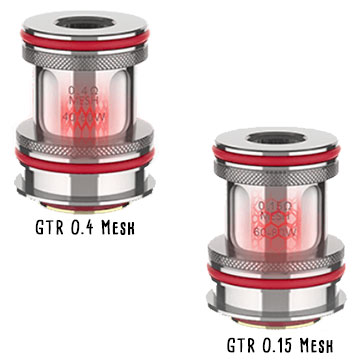 Résistances GTR pour Forz Tank 25