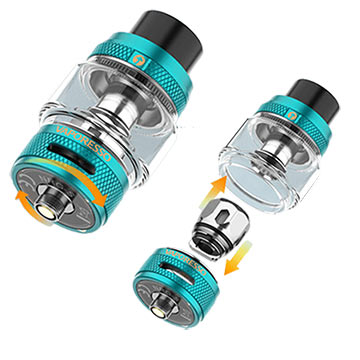 Changement de résistance du NRG-S 