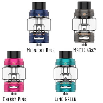 Coloris du clearo Vaporesso NRG-S