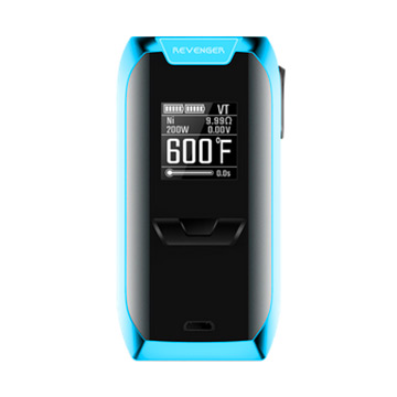 Box Revenger Vaporesso, design futuriste dans un format compact