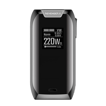 Mod box Vaporesso Renvenger X noire