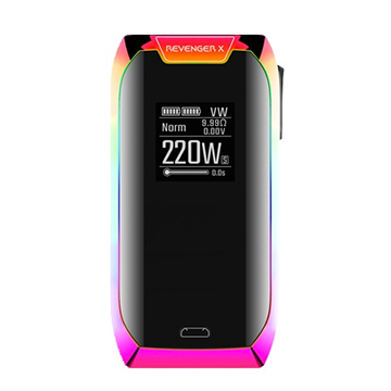 Mod box Vaporesso Renvenger X arc en ciel