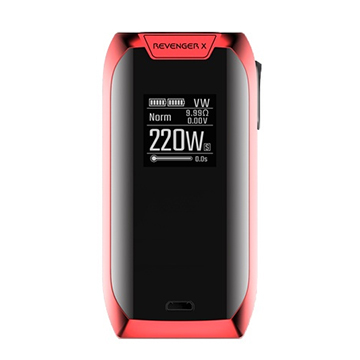 Mod box Vaporesso Renvenger X rouge