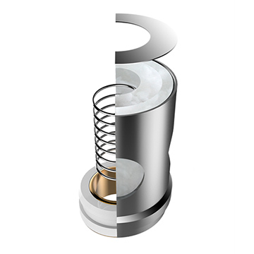 Architecture résistance Vaporesso EUC