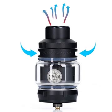 Airflow du Z Max SubOhm Tank