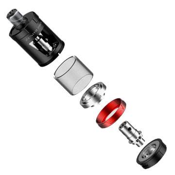 Architecture du cleromiseur Zenith Pro Innokin
