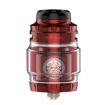 Zeus X Mesh Geekvape Wine Red