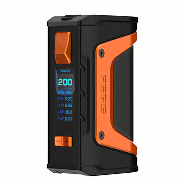 Essai de la modbox Aegis Legend 200W